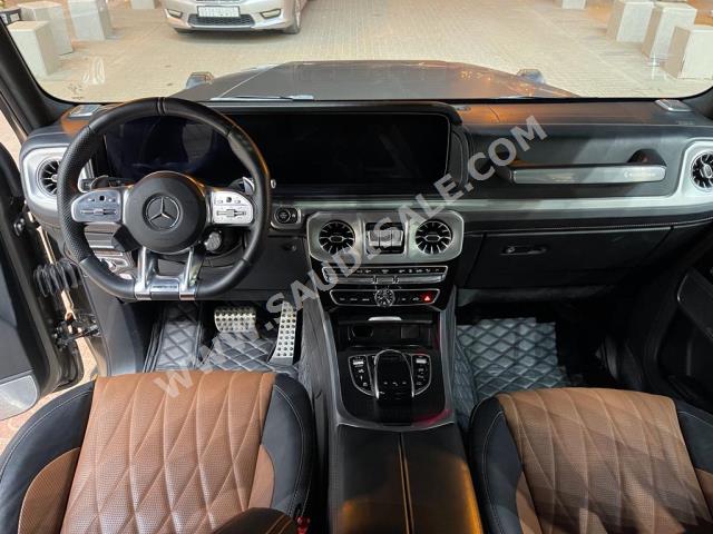 2020 مرسيدس - بنز جي 63 أي إم جي