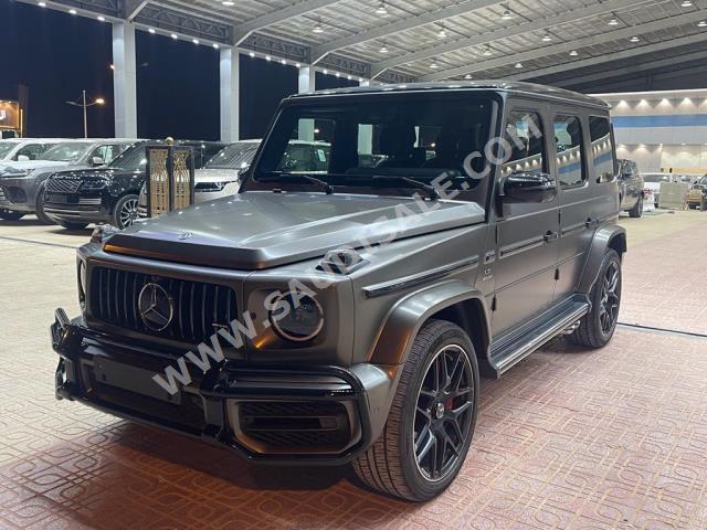 2020 مرسيدس - بنز جي 63 أي إم جي