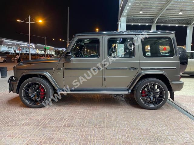 2020 مرسيدس - بنز جي 63 أي إم جي