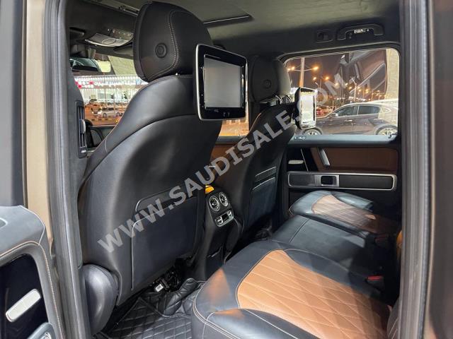 2020 مرسيدس - بنز جي 63 أي إم جي