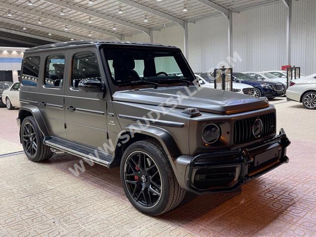 2020 مرسيدس - بنز جي 63 أي إم جي