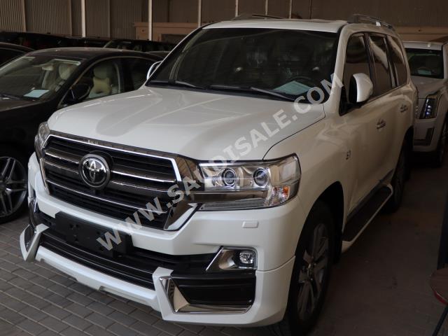 2021 تويوتا لاند كروزر في اكس ار