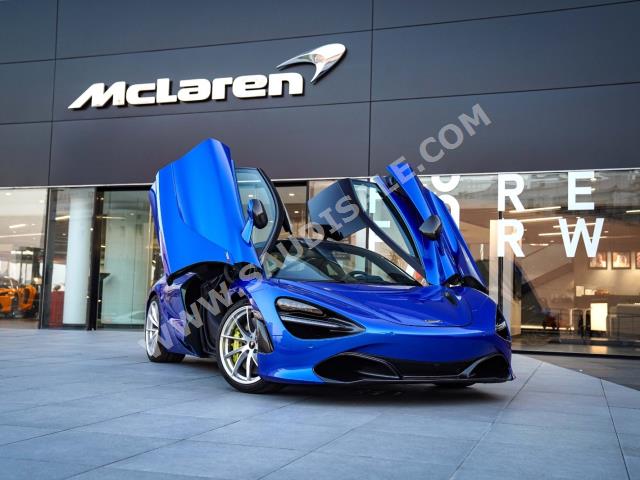 2022 مكلارين 720 إس