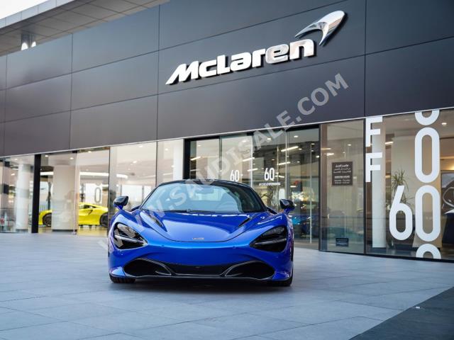 2022 مكلارين 720 إس