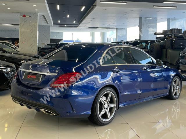 2017 مرسيدس - بنز سي 200 أي إم جي كوبيه