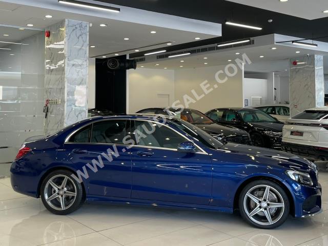 2017 مرسيدس - بنز سي 200 أي إم جي كوبيه