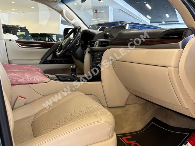 2021 Lexus LX 600
