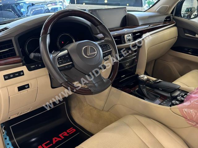 2021 Lexus LX 600
