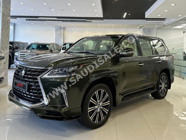 2021 Lexus LX 600