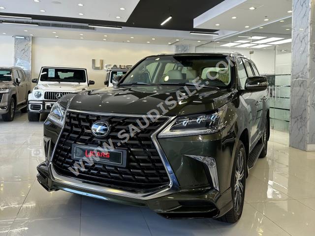 2021 Lexus LX 600
