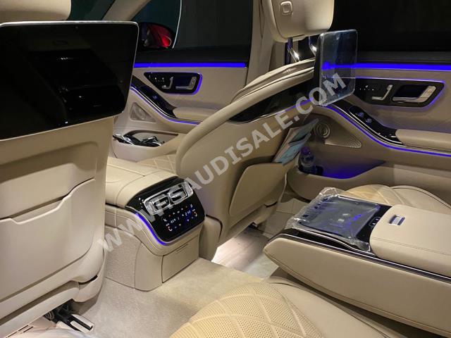 2021 مرسيدس - بنز إس 500