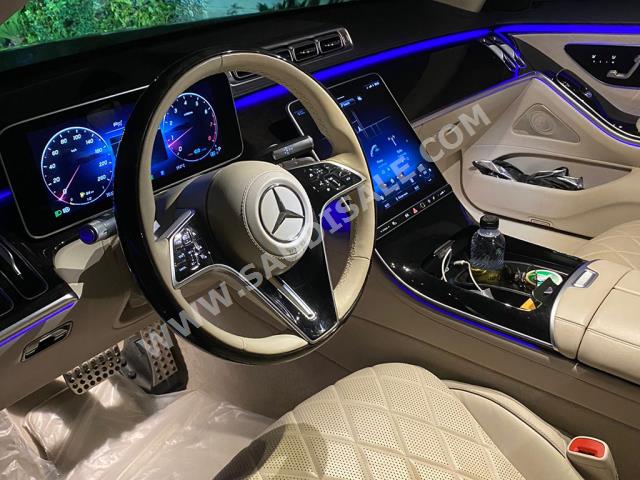 2021 مرسيدس - بنز إس 500