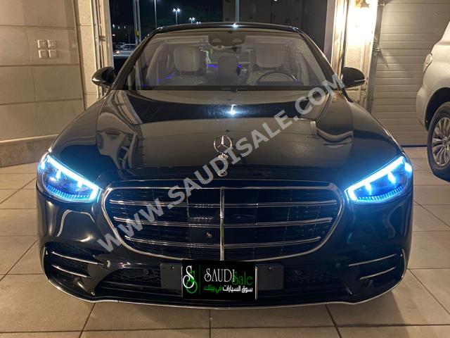 2021 مرسيدس - بنز إس 500