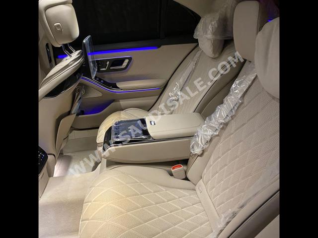 2021 مرسيدس - بنز إس 500