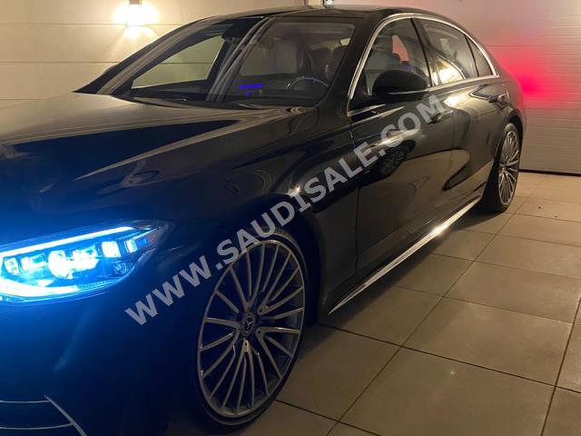 2021 مرسيدس - بنز إس 500