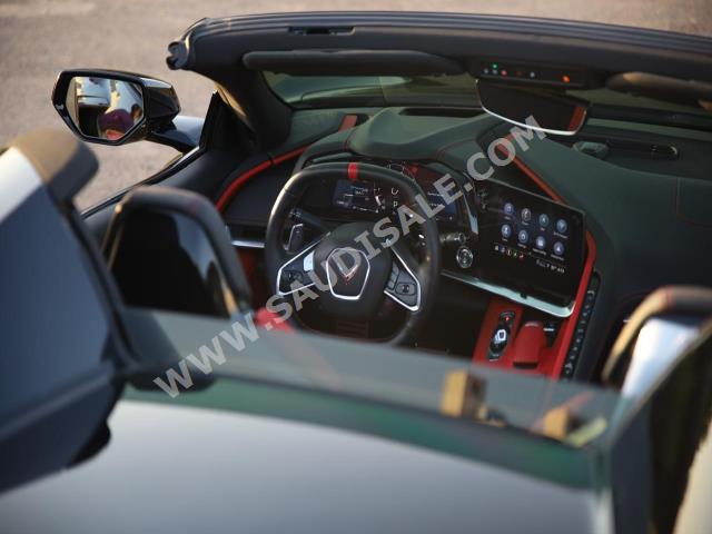 2021 شفروليه كورفيت ال تي 3