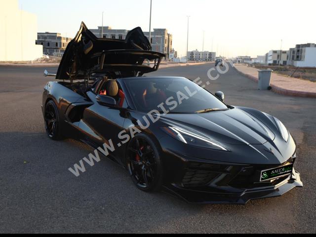 2021 شفروليه كورفيت ال تي 3