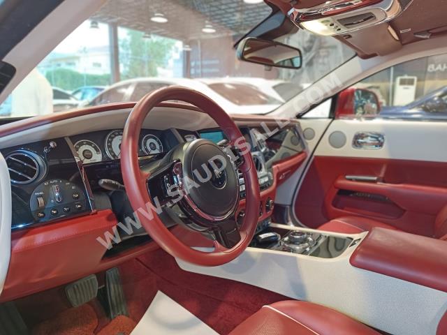 2016 رولز رويس رييث