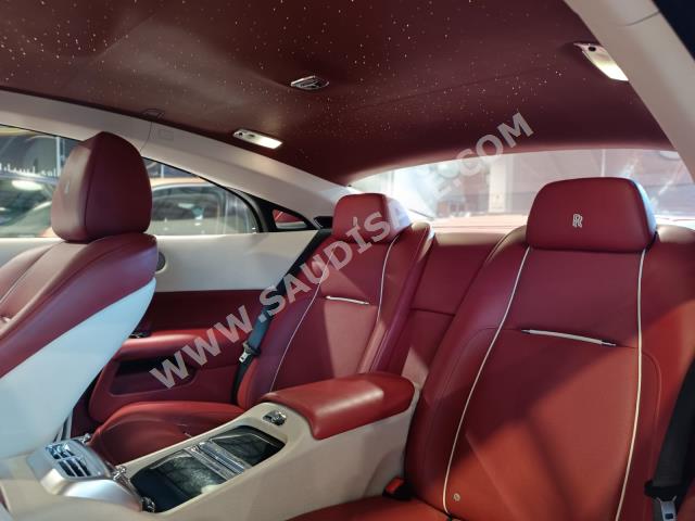 2016 رولز رويس رييث