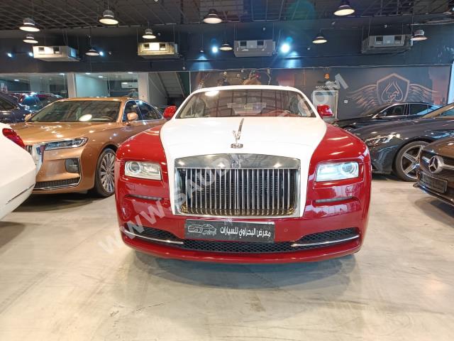 2016 رولز رويس رييث