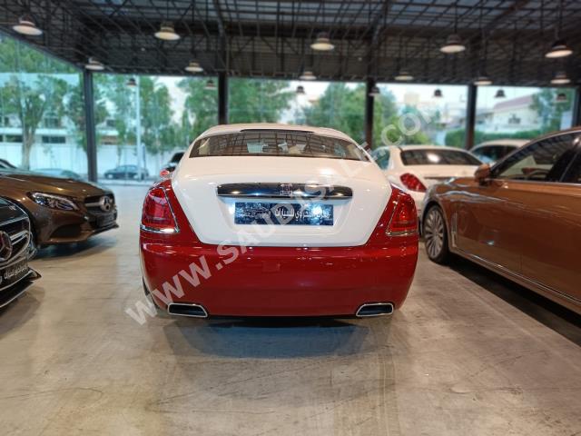 2016 رولز رويس رييث