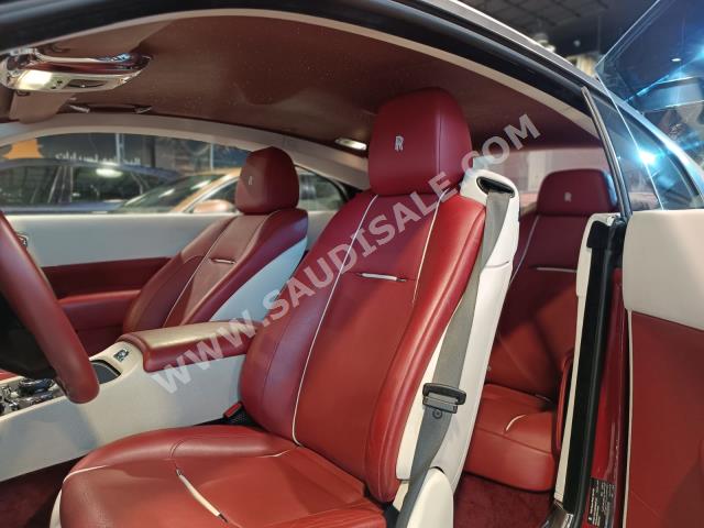 2016 رولز رويس رييث