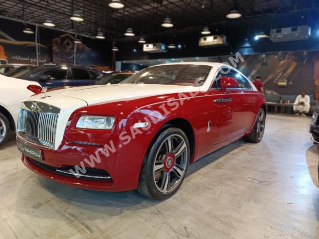 2016 رولز رويس رييث