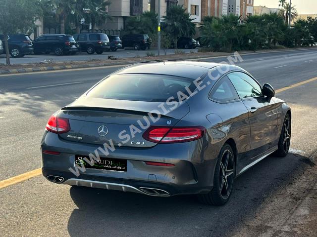 2017 مرسيدس - بنز سي 43 أي إم جي