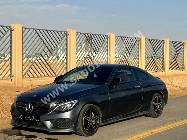 2017 مرسيدس - بنز سي 43 أي إم جي