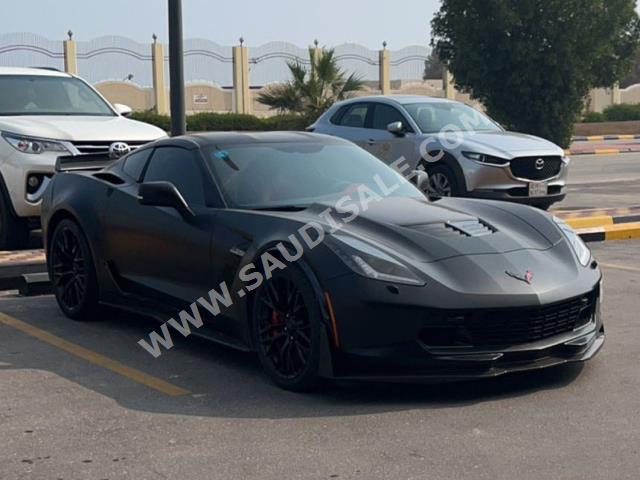 2018 شفروليه كورفيت زد او 6