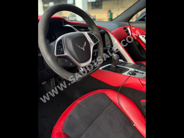 2018 شفروليه كورفيت زد او 6