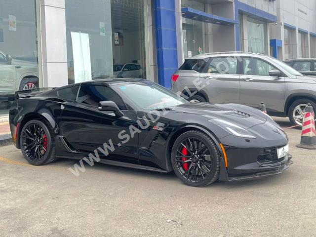 2018 شفروليه كورفيت زد او 6