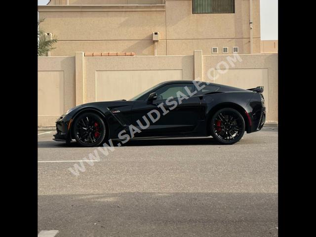 2018 شفروليه كورفيت زد او 6