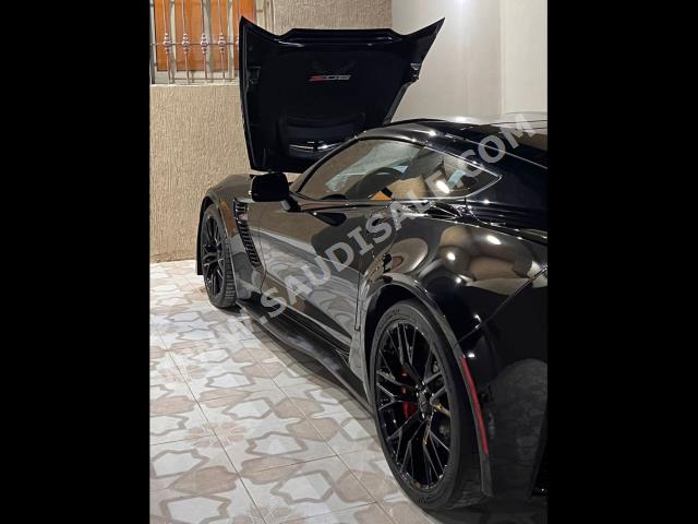 2018 شفروليه كورفيت زد او 6