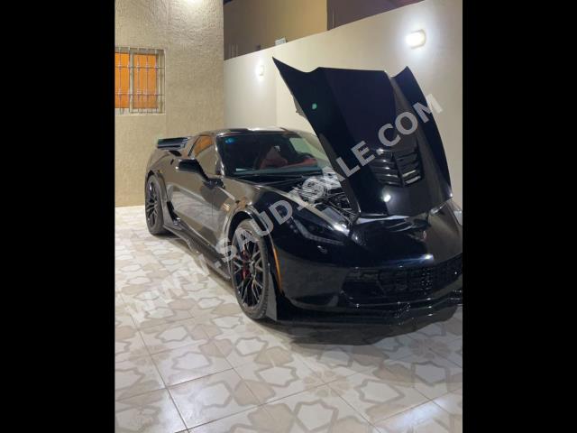 2018 شفروليه كورفيت زد او 6