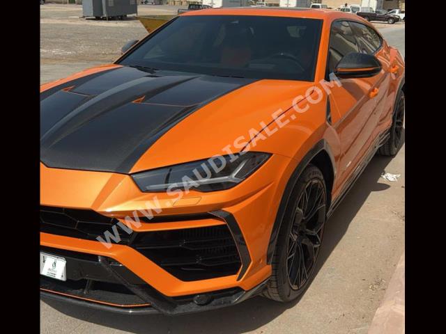 2022 لمبرجيني اوروس