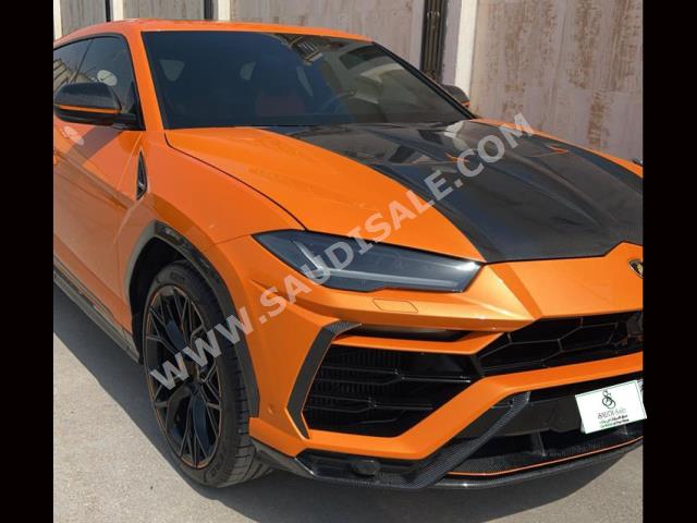 2022 لمبرجيني اوروس