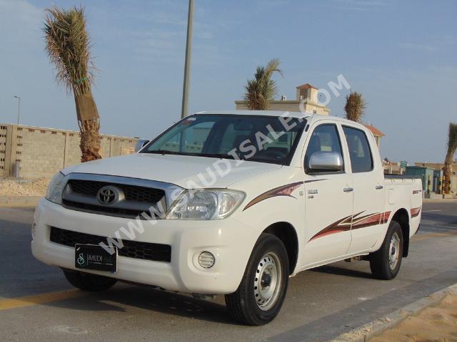 2009 تويوتا هاي لوكس غمارتين