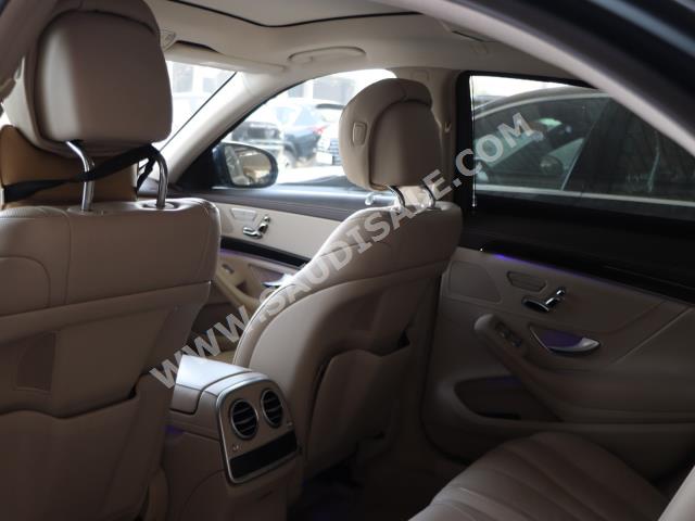 2016 مرسيدس - بنز إس 400