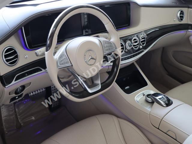 2016 مرسيدس - بنز إس 400