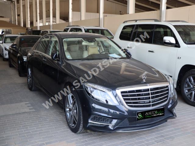 2016 مرسيدس - بنز إس 400