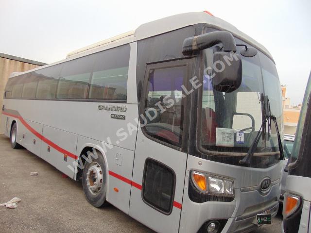 2011 Kia Granbird Silkroad