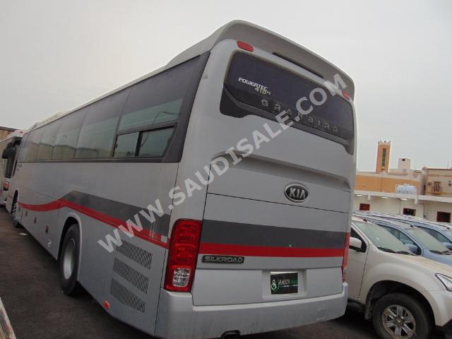 2011 Kia Granbird Silkroad