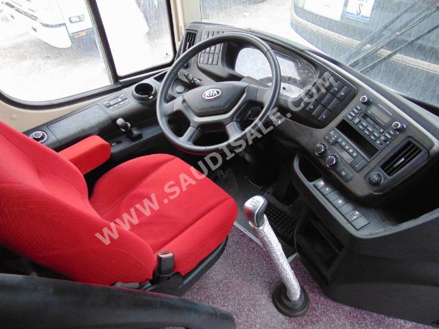 2011 Kia Granbird Silkroad