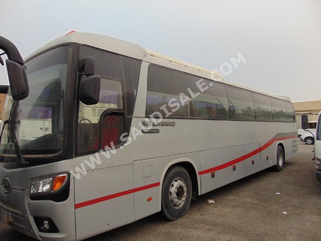 2011 Kia Granbird Silkroad