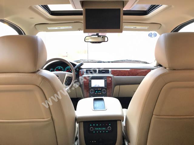2013 Chevrolet Tahoe LTZ