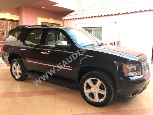 2013 Chevrolet Tahoe LTZ