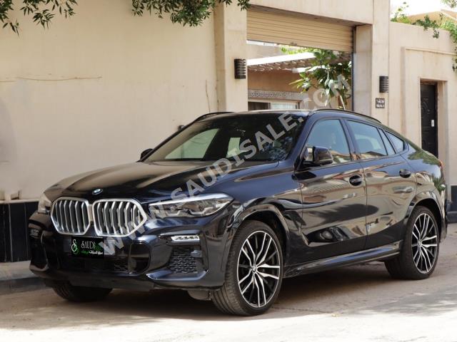 2021 بي ام دبليو الفئة اكس 6 إم كت