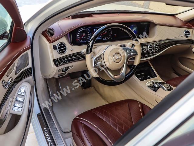 2019 مرسيدس - بنز إس 650 مايباخ