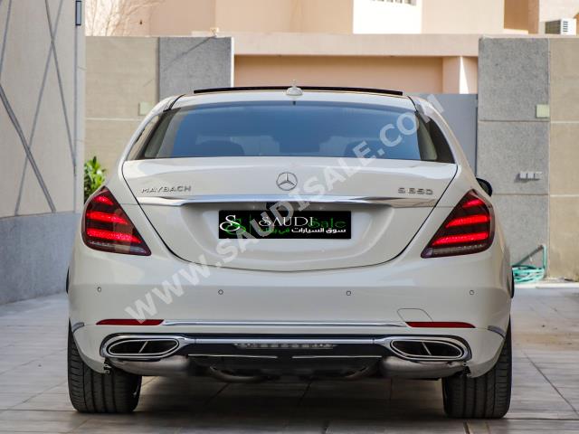 2019 مرسيدس - بنز إس 650 مايباخ